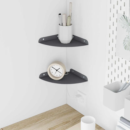 Mensola Sospesa Con Lo Scaffale 4 Pcs 30 X 30 X 2 Cm