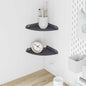 Mensola Sospesa Con Lo Scaffale 4 Pcs 30 X 30 X 2 Cm