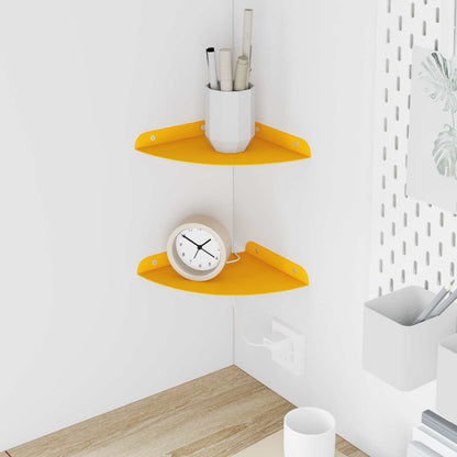 Mensola Sospesa Con Lo Scaffale 4 Pcs 30 X 30 X 2 Cm