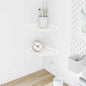 Mensola Sospesa Con Lo Scaffale 4 Pcs 30 X 30 X 2 Cm