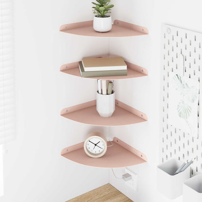 Mensola Sospesa Con Lo Scaffale 4 Pcs 30 X 30 X 2 Cm