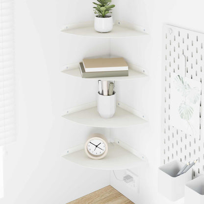 Mensola Sospesa Con Lo Scaffale 4 Pcs 30 X 30 X 2 Cm