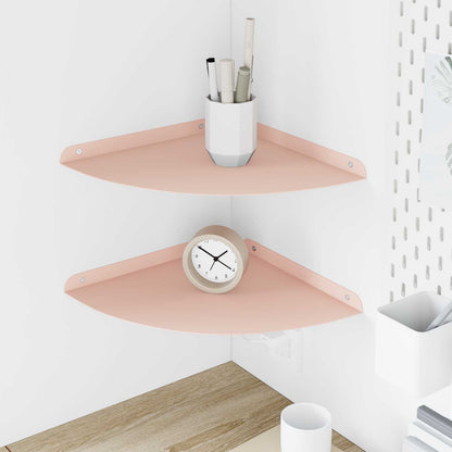 Mensola Sospesa Con Lo Scaffale 4 Pcs 30 X 30 X 2 Cm