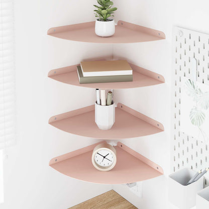 Mensola Sospesa Con Lo Scaffale 4 Pcs 30 X 30 X 2 Cm