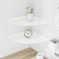 Mensola Sospesa Con Lo Scaffale 4 Pcs 30 X 30 X 2 Cm