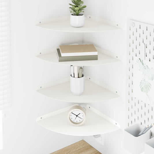 Mensola Sospesa Con Lo Scaffale 4 Pcs 30 X 30 X 2 Cm