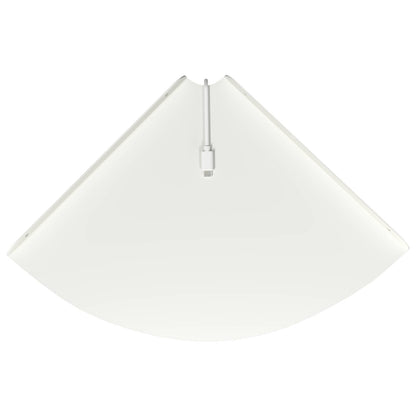 Mensola Sospesa Con Lo Scaffale 4 Pcs 30 X 30 X 2 Cm