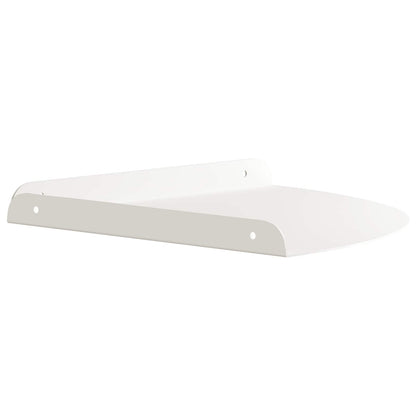 Mensola Sospesa Con Lo Scaffale 4 Pcs 30 X 30 X 2 Cm