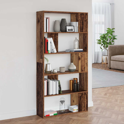Libreria/Divisorio 80X24X159 Cm Legno Ingegnerizzato