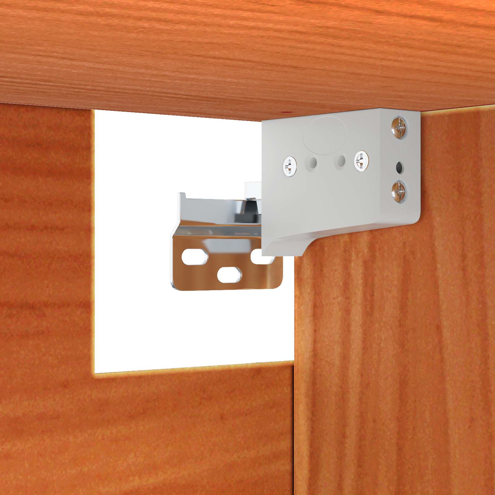 Armadietto A Muro 2 Pcs Marrone Cerato 80 X 30 X 35 Cm