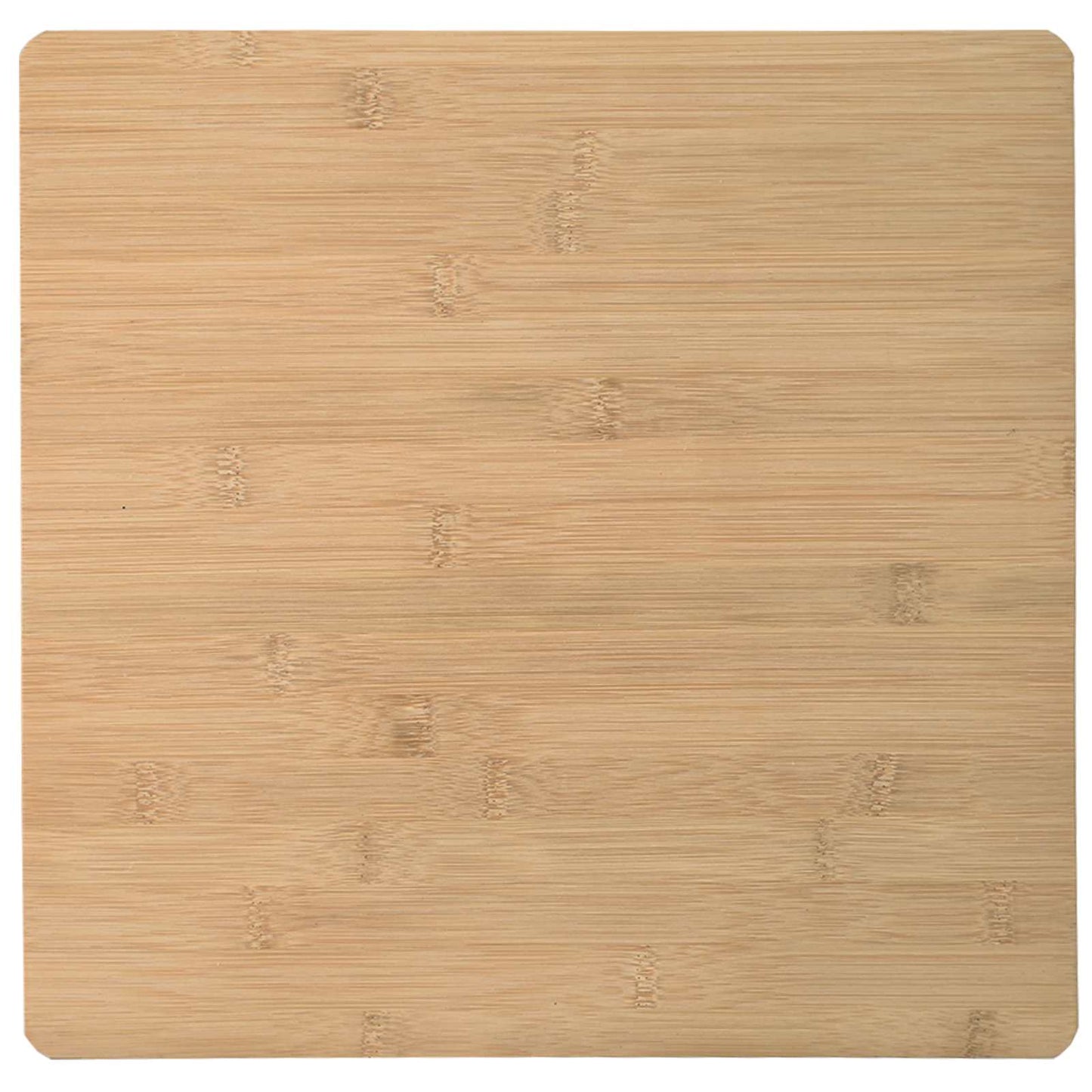 Carrello Da Cucina Con Ruote Naturale 37 X 36 X 80 Cm Bambù