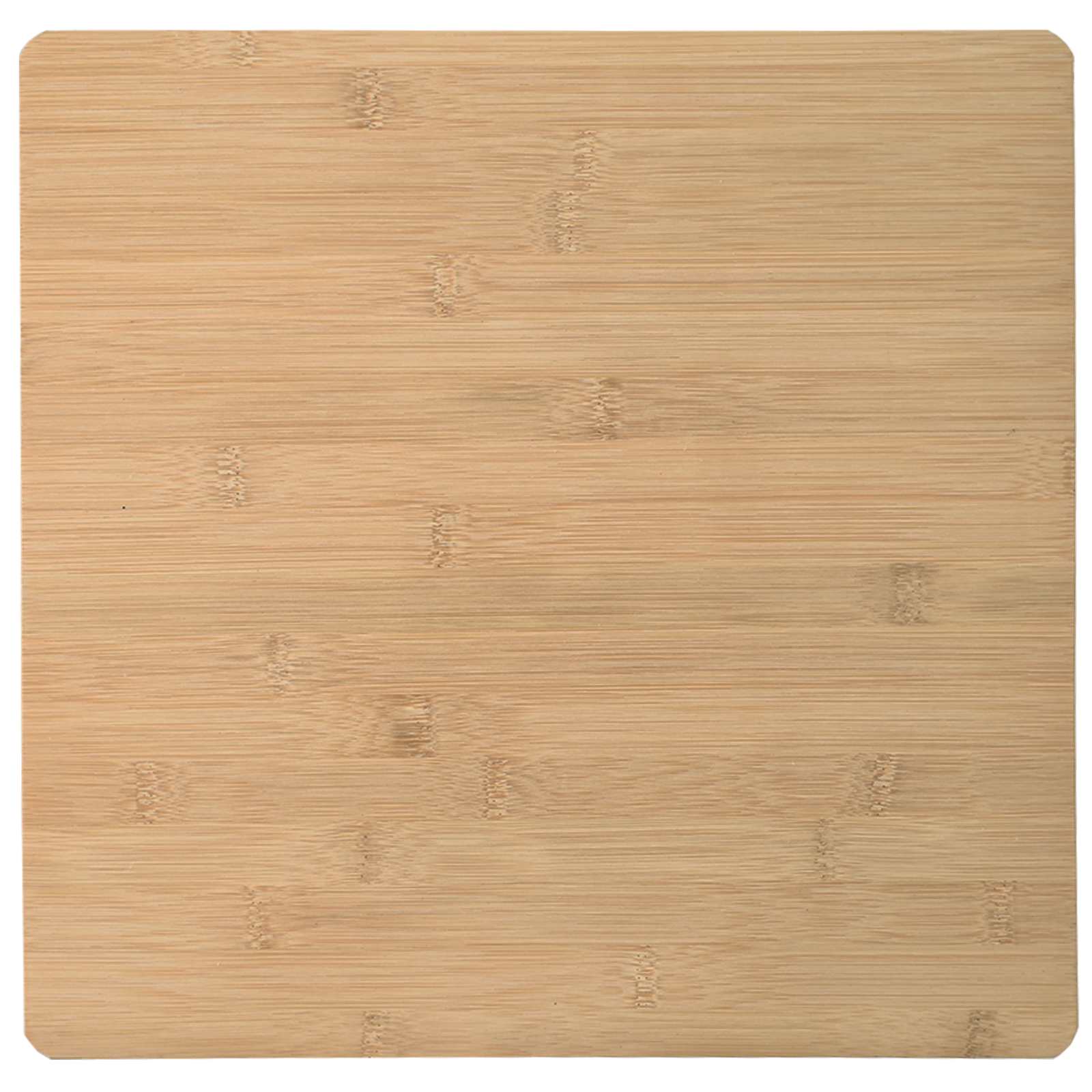 Carrello Da Cucina Con Ruote Naturale 37 X 36 X 80 Cm Bambù