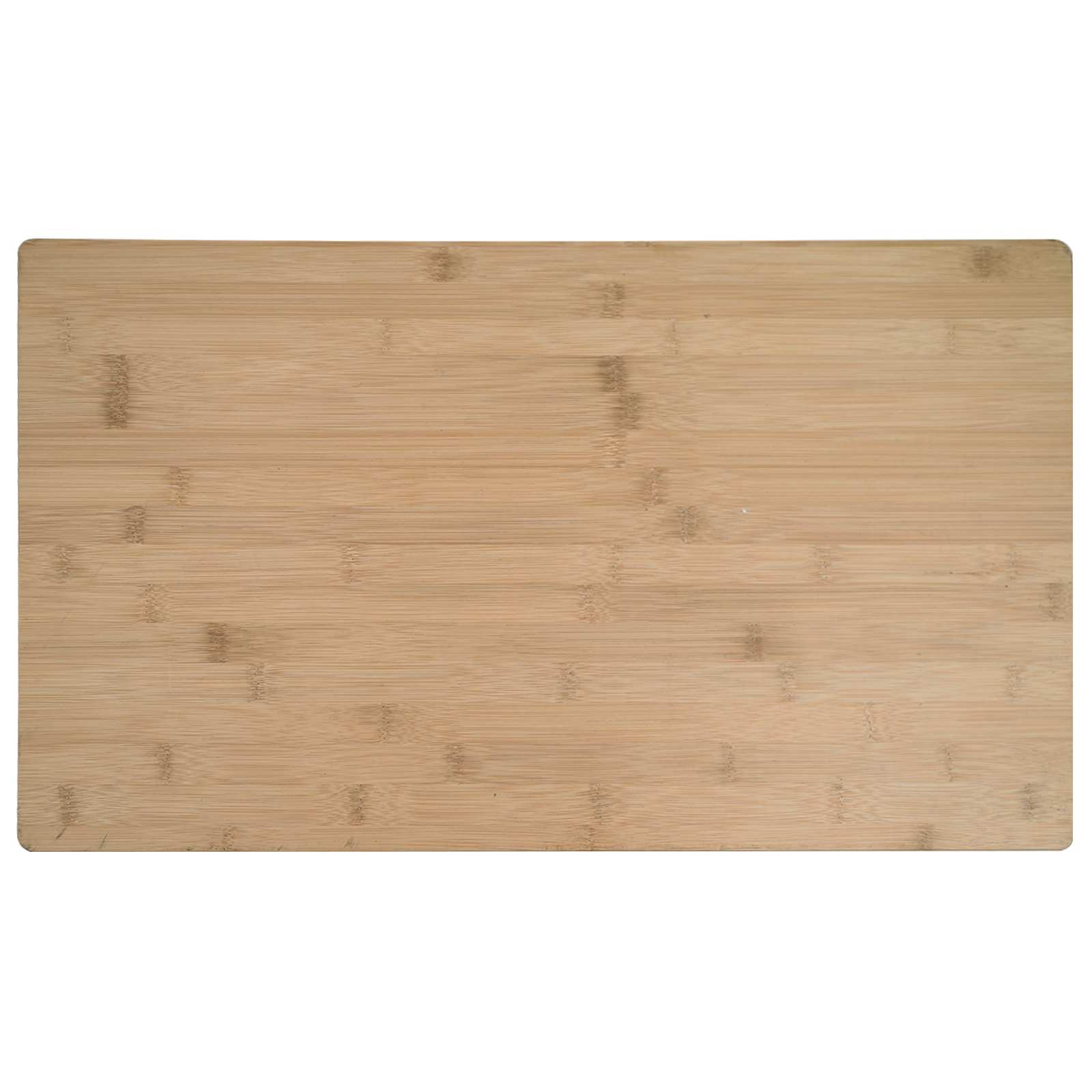 Carrello Da Cucina Con Ruote Naturale 59,5 X 36 X 82 Cm Bambù