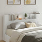 Testata Con Mobile E Led Calcestruzzo 180 X 16,5 X 103,5 Cm