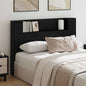 Testata Con Mobile E Led Calcestruzzo 180 X 16,5 X 103,5 Cm