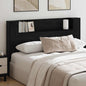 Testata Con Mobile E Led Calcestruzzo 180 X 16,5 X 103,5 Cm