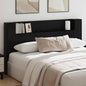 Testata Con Mobile E Led Calcestruzzo 180 X 16,5 X 103,5 Cm