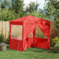 Tenda Party 250 X 250 X 240 Cm Pe E Acciaio