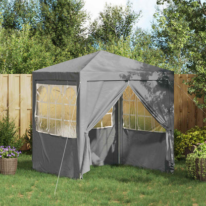 Tenda Party 250 X 250 X 240 Cm Pe E Acciaio