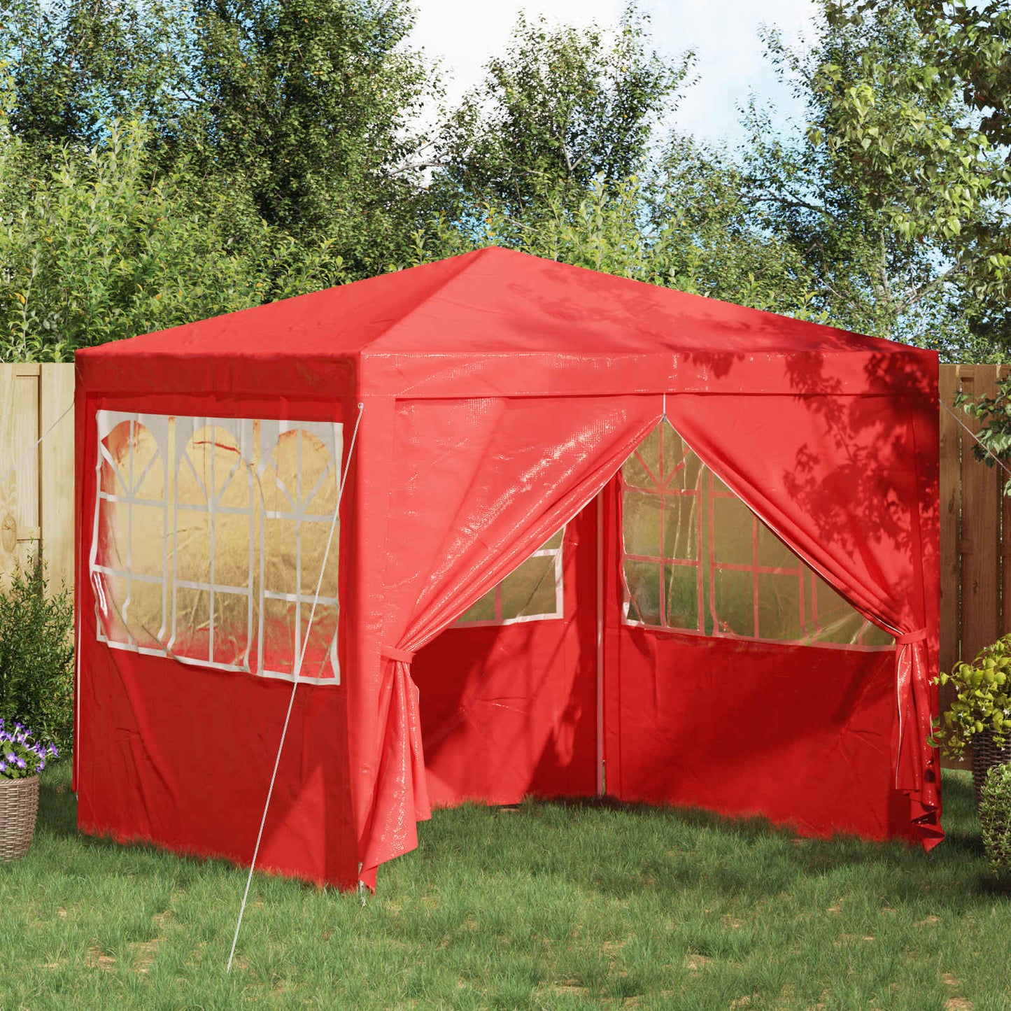 Tenda Party 250 X 250 X 240 Cm Pe E Acciaio