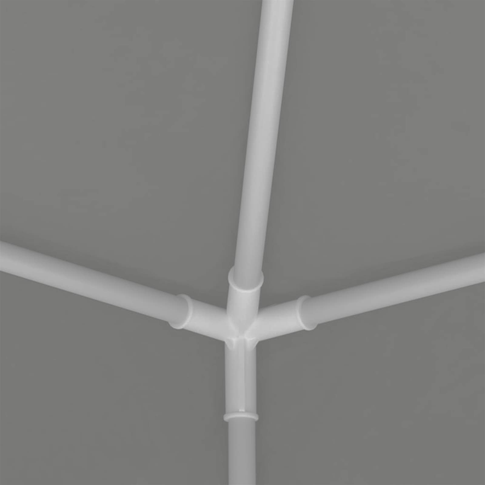 Tenda Party 250 X 250 X 240 Cm Pe E Acciaio