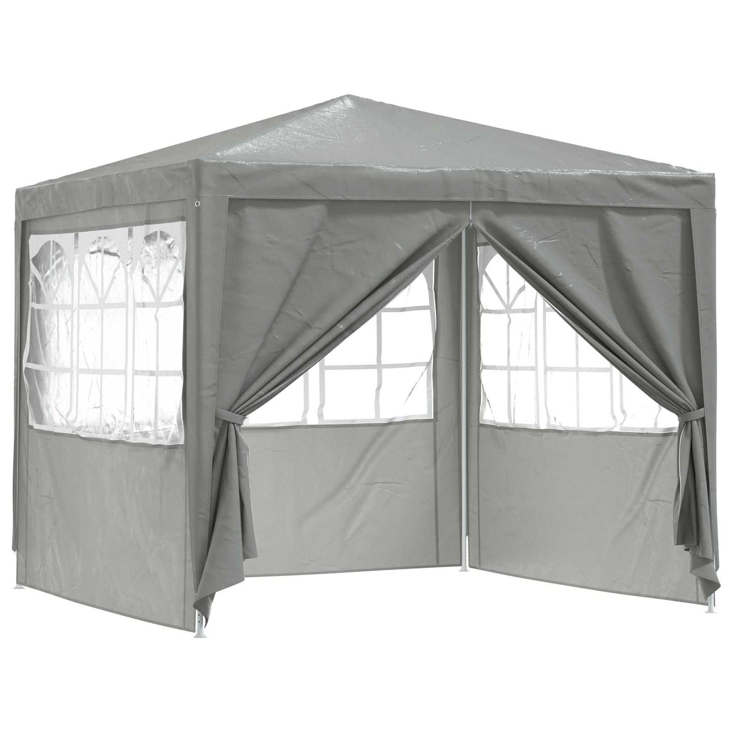 Tenda Party 250 X 250 X 240 Cm Pe E Acciaio