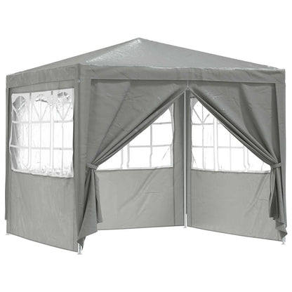 Tenda Party 250 X 250 X 240 Cm Pe E Acciaio