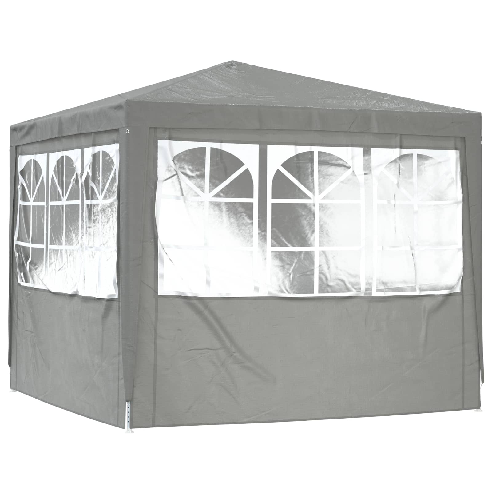Tenda Party 250 X 250 X 240 Cm Pe E Acciaio