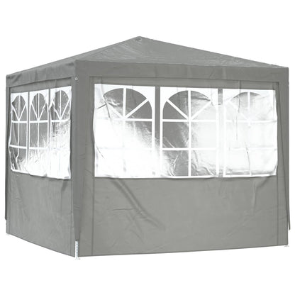 Tenda Party 250 X 250 X 240 Cm Pe E Acciaio