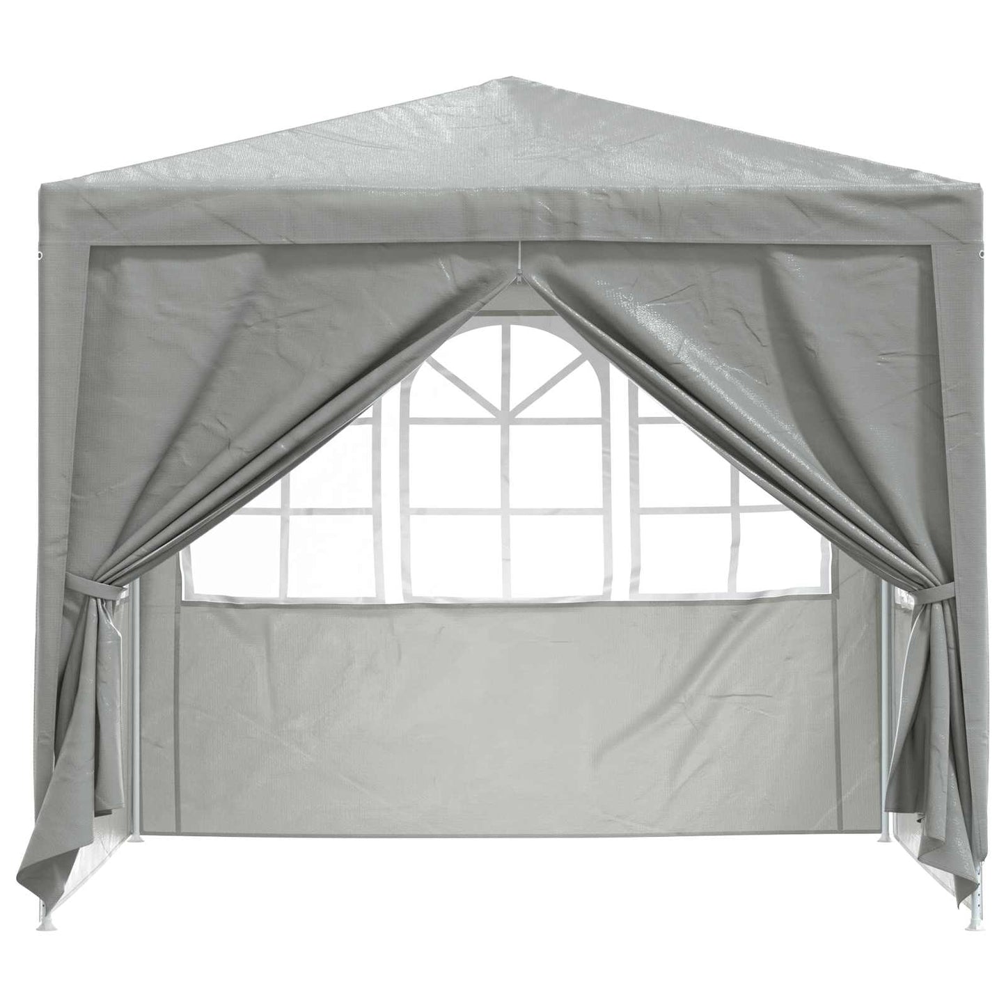Tenda Party 250 X 250 X 240 Cm Pe E Acciaio
