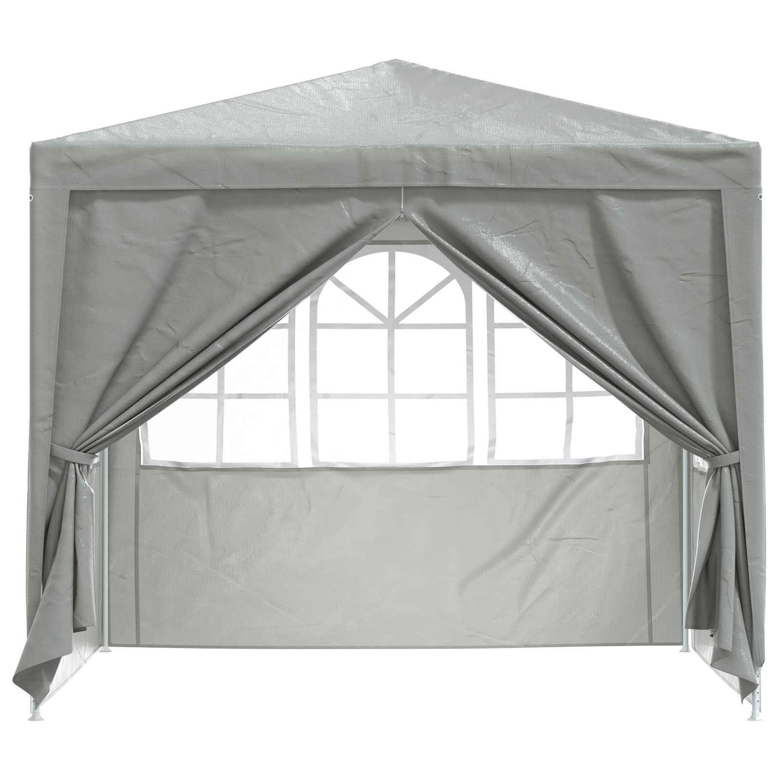 Tenda Party 250 X 250 X 240 Cm Pe E Acciaio