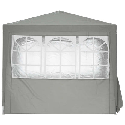 Tenda Party 250 X 250 X 240 Cm Pe E Acciaio