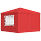 Tenda Party 400 X 300 X 255 Cm Pe E Acciaio