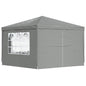 Tenda Party 400 X 300 X 255 Cm Pe E Acciaio