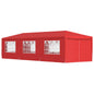 Tenda Party 400 X 300 X 255 Cm Pe E Acciaio