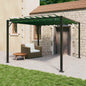 Gazebo Con Tetto Ventilato 3 X 4 X 2,14 M