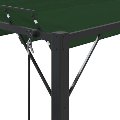 Gazebo Con Tetto Ventilato 3 X 4 X 2,14 M