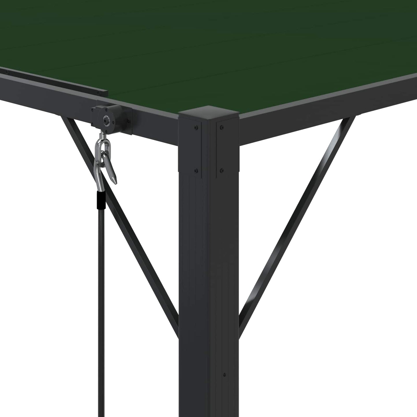 Gazebo Con Tetto Ventilato 3 X 4 X 2,14 M