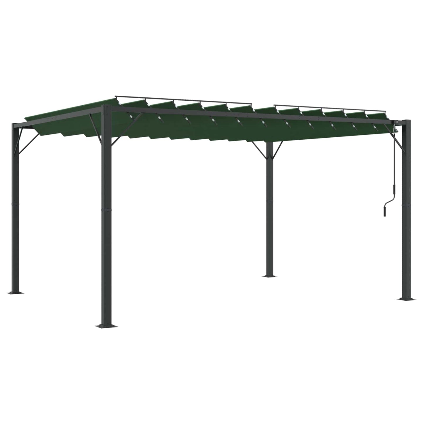Gazebo Con Tetto Ventilato 3 X 4 X 2,14 M