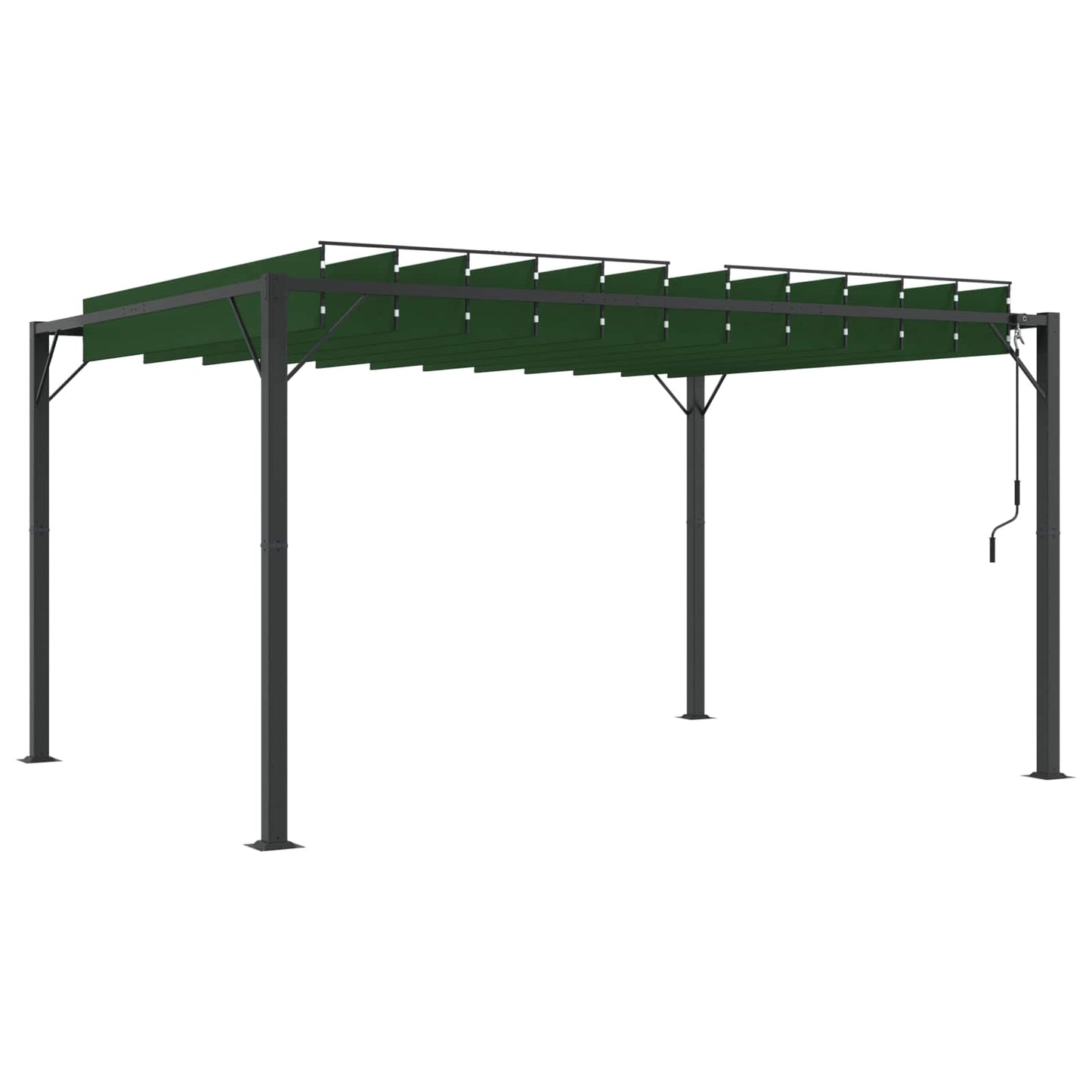 Gazebo Con Tetto Ventilato 3 X 4 X 2,14 M