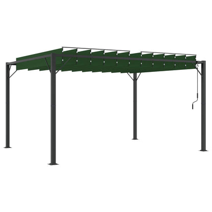 Gazebo Con Tetto Ventilato 3 X 4 X 2,14 M