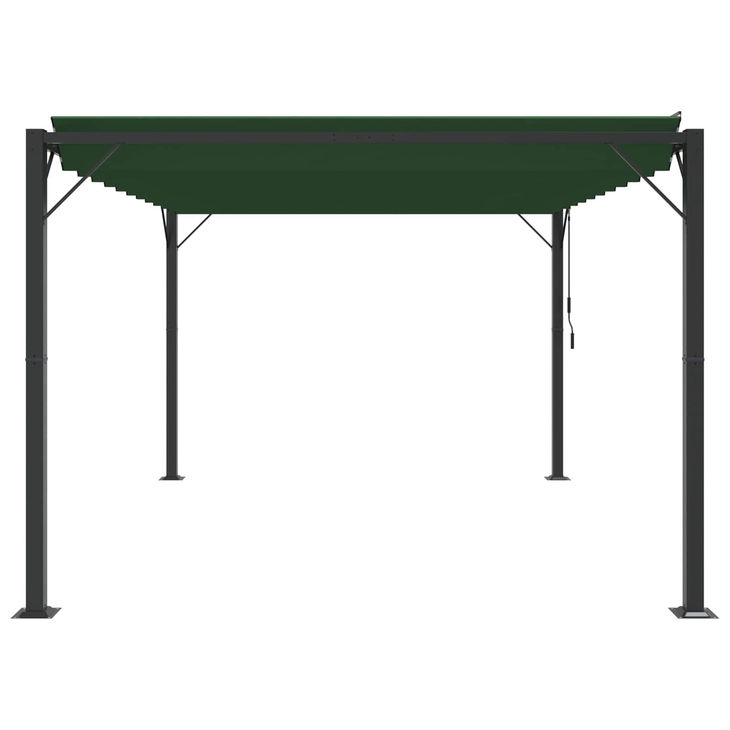 Gazebo Con Tetto Ventilato 3 X 4 X 2,14 M