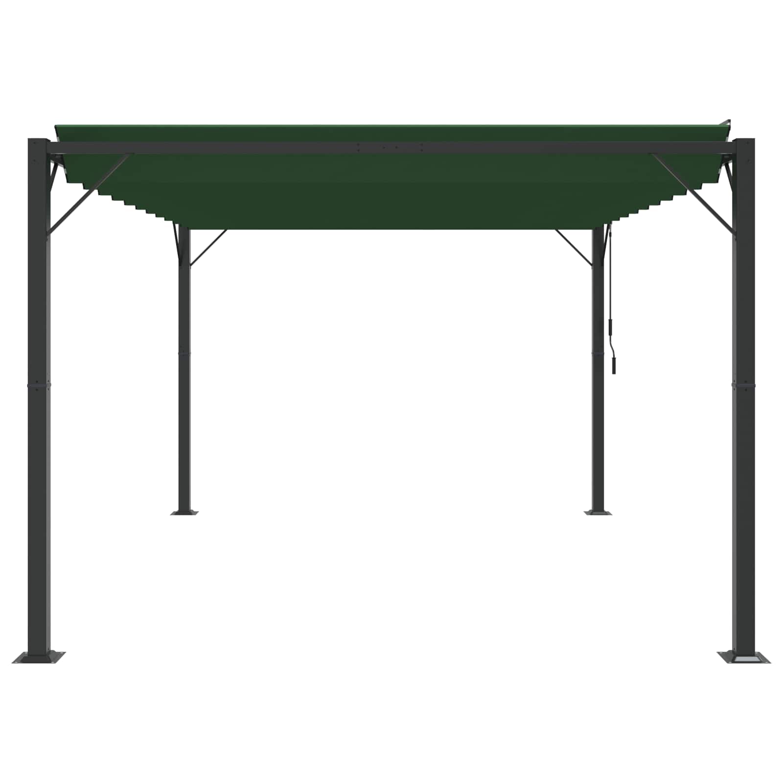 Gazebo Con Tetto Ventilato 3 X 4 X 2,14 M