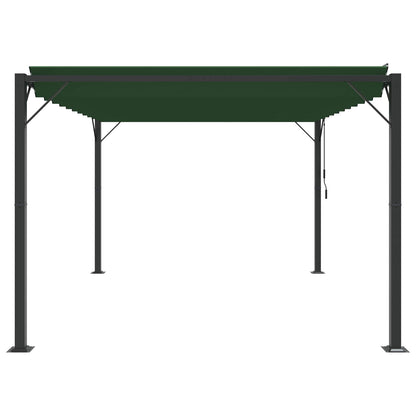 Gazebo Con Tetto Ventilato 3 X 4 X 2,14 M