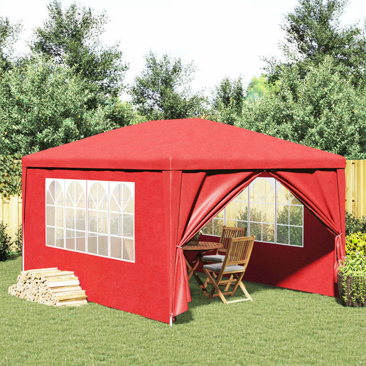 Tenda Party 400 X 300 X 255 Cm Pe E Acciaio