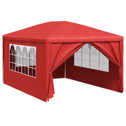 Tenda Party 400 X 300 X 255 Cm Pe E Acciaio