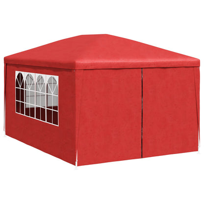 Tenda Party 400 X 300 X 255 Cm Pe E Acciaio