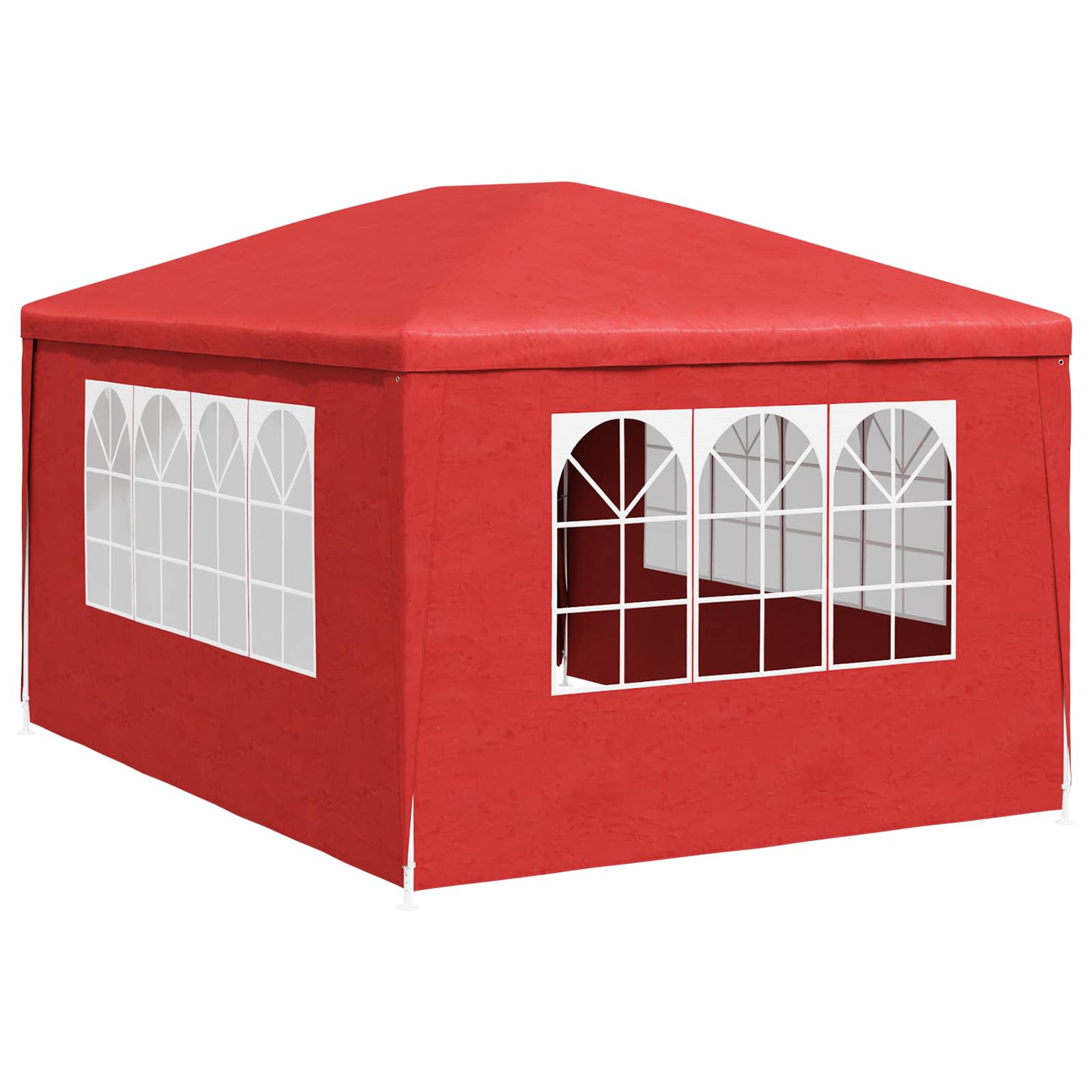 Tenda Party 400 X 300 X 255 Cm Pe E Acciaio