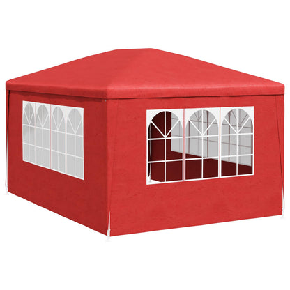 Tenda Party 400 X 300 X 255 Cm Pe E Acciaio