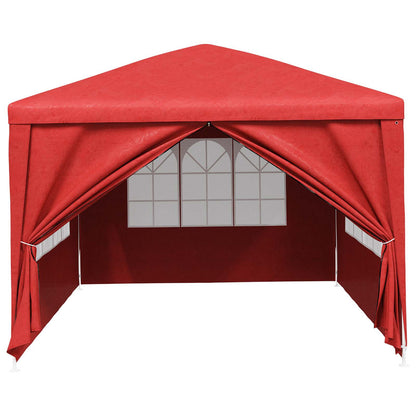 Tenda Party 400 X 300 X 255 Cm Pe E Acciaio